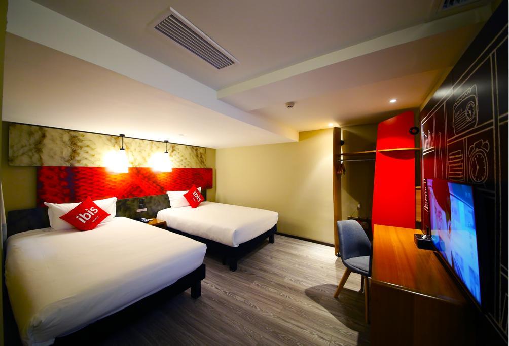 Ibis Sui Ning Hotel Suining  Exterior foto