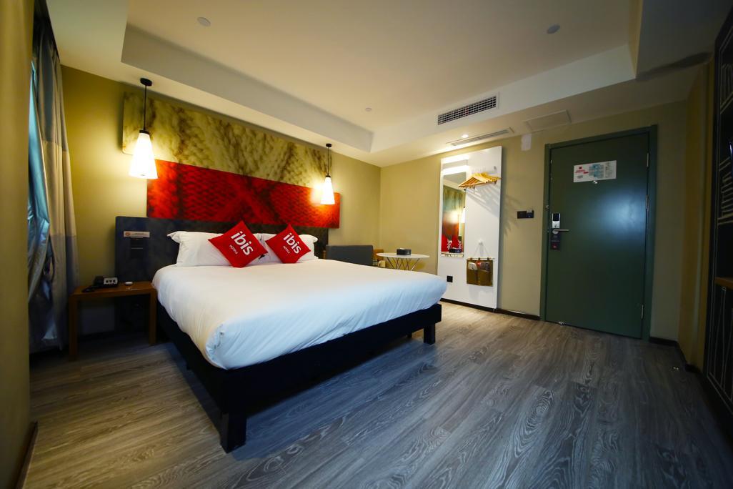 Ibis Sui Ning Hotel Suining  Exterior foto