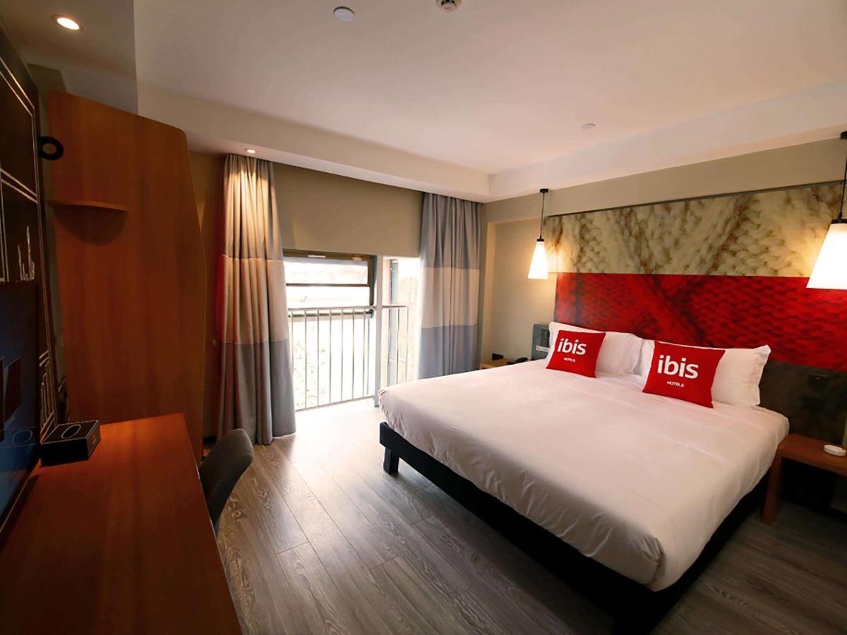 Ibis Sui Ning Hotel Suining  Exterior foto